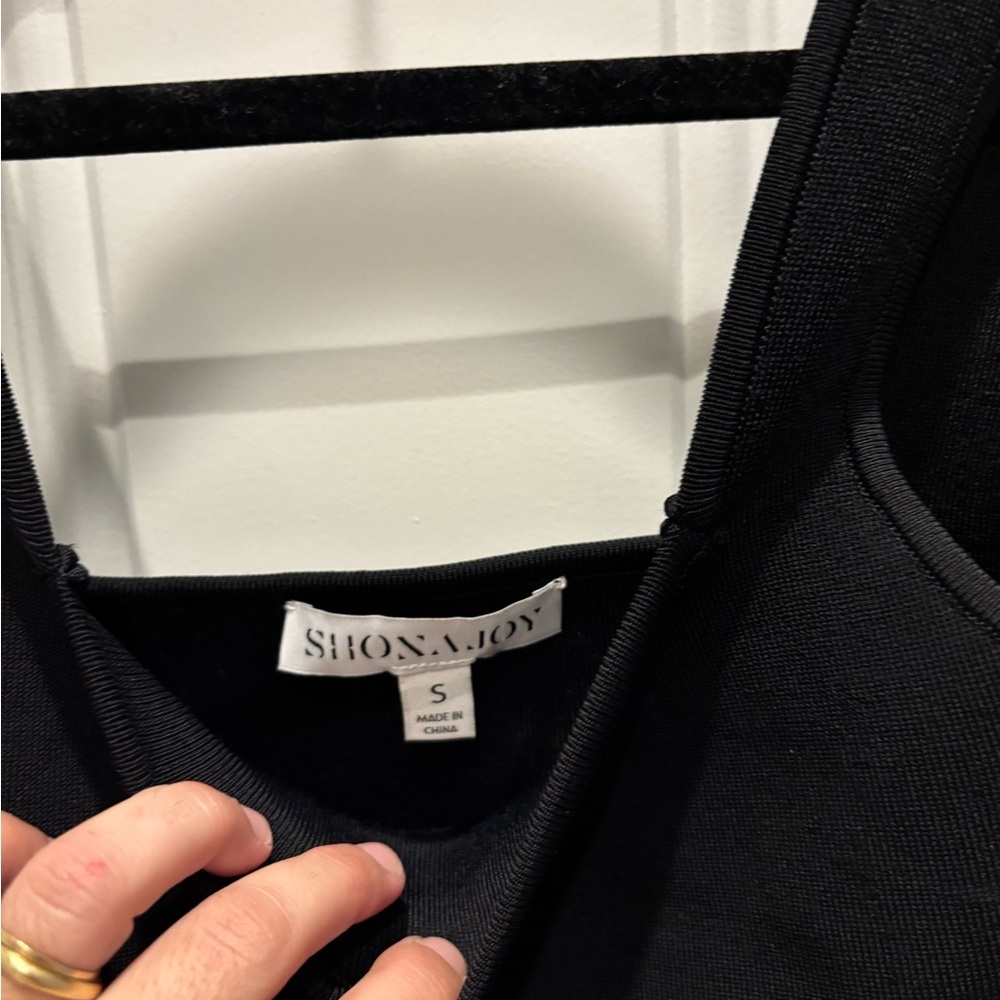 Shona Joy Basic Square Neck Top Size Small - image 5